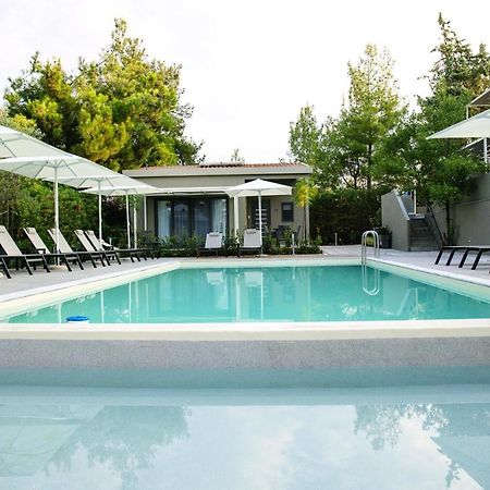 8 Boutique Suites Nea Poteidaia Luaran gambar