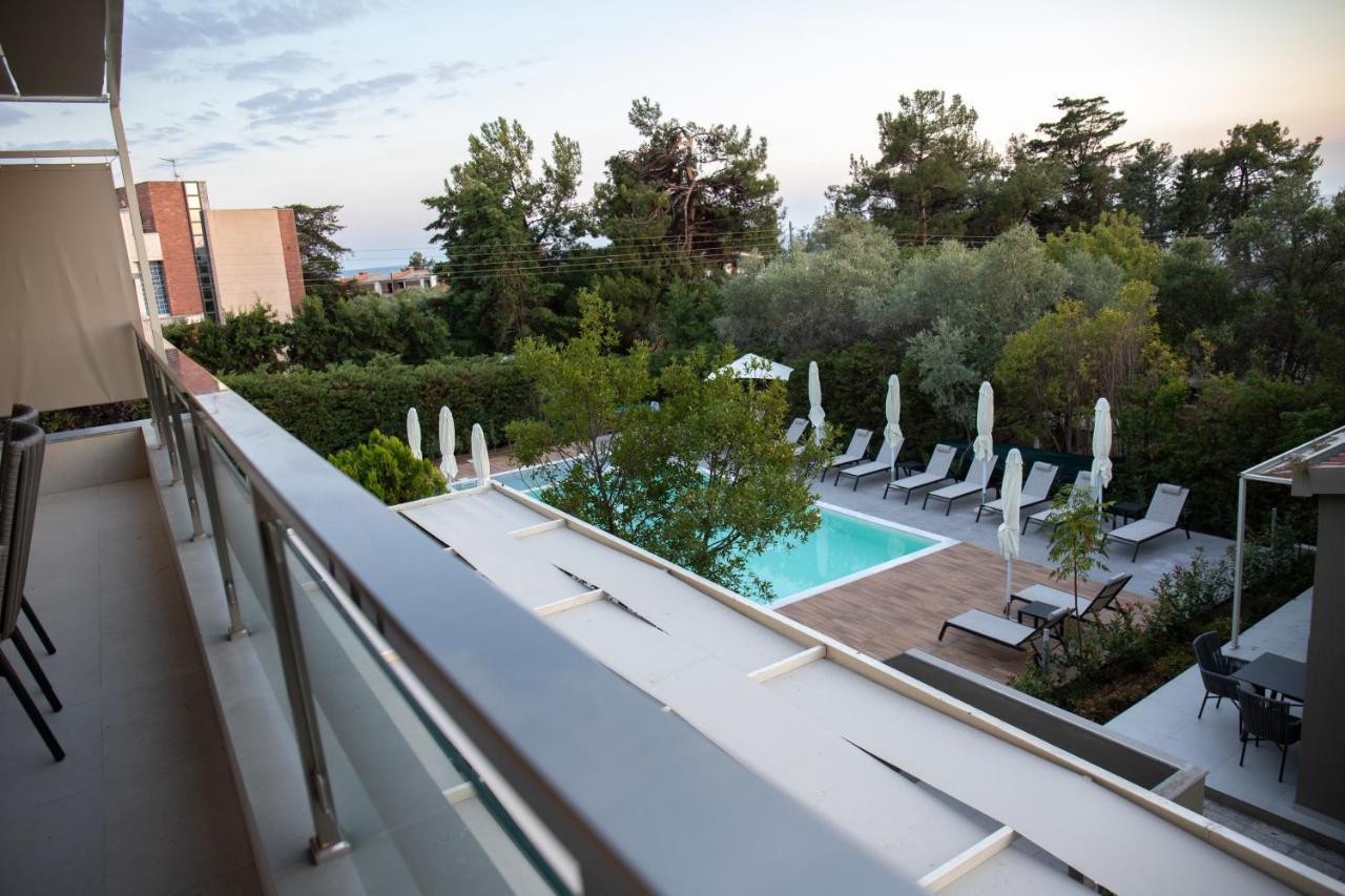 8 Boutique Suites Nea Poteidaia Luaran gambar