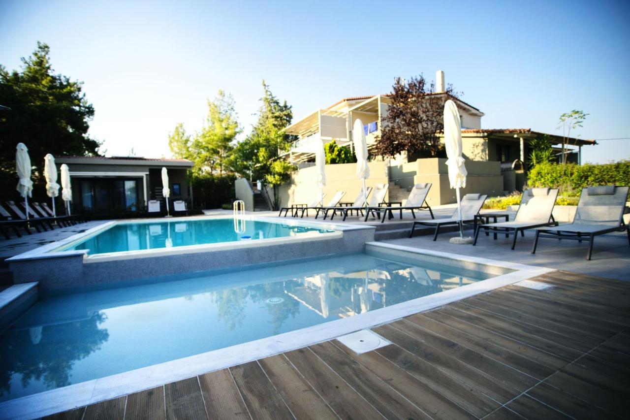 8 Boutique Suites Nea Poteidaia Luaran gambar