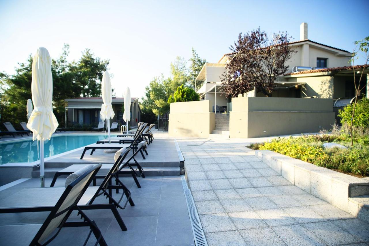 8 Boutique Suites Nea Poteidaia Luaran gambar