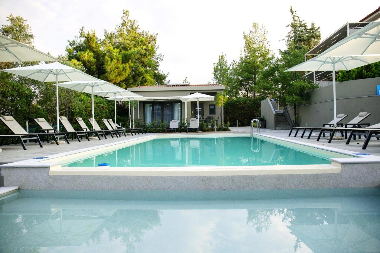 8 Boutique Suites Nea Poteidaia Luaran gambar