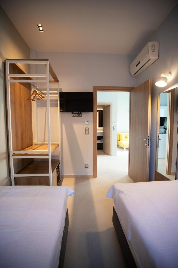 8 Boutique Suites Nea Poteidaia Luaran gambar