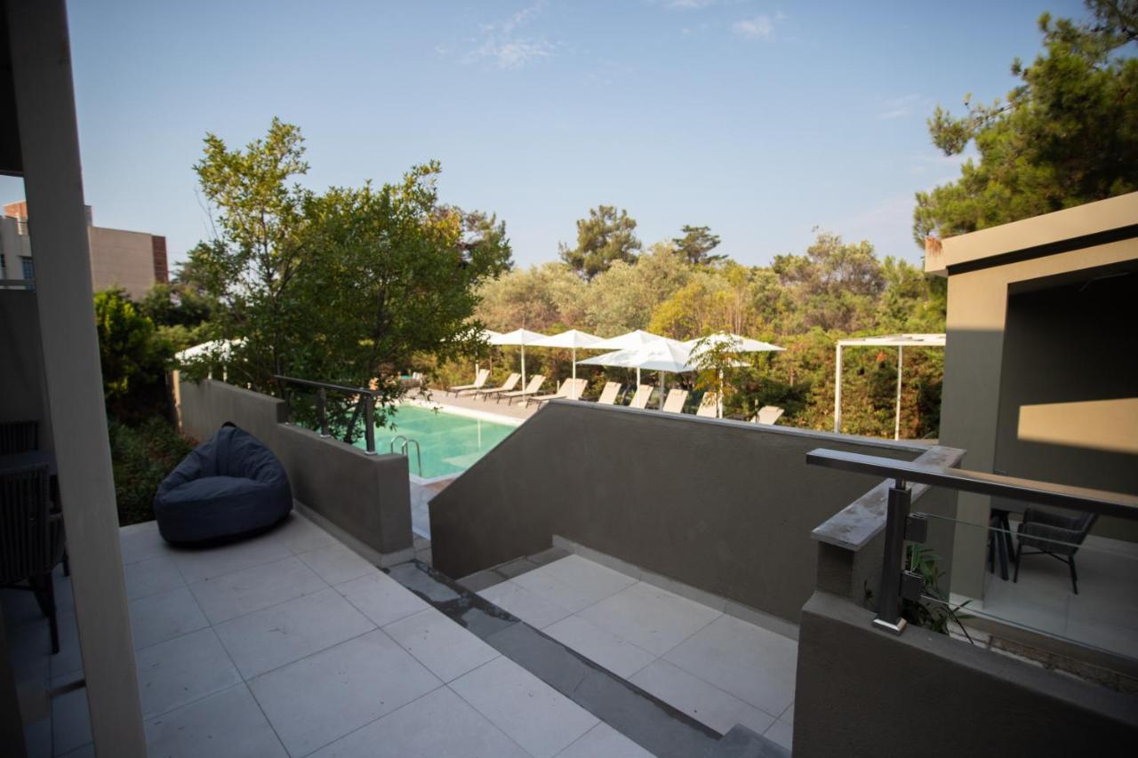 8 Boutique Suites Nea Poteidaia Luaran gambar